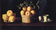 Francisco de Zurbaran Still Life painting